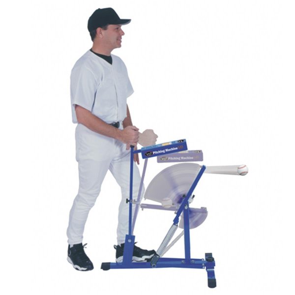 Sport Supply Group Aluminum Steel Louisville Ultimate Pitching Machine 200160111